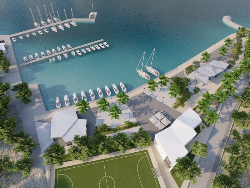 Obalni pojas Poljica — pogled 3