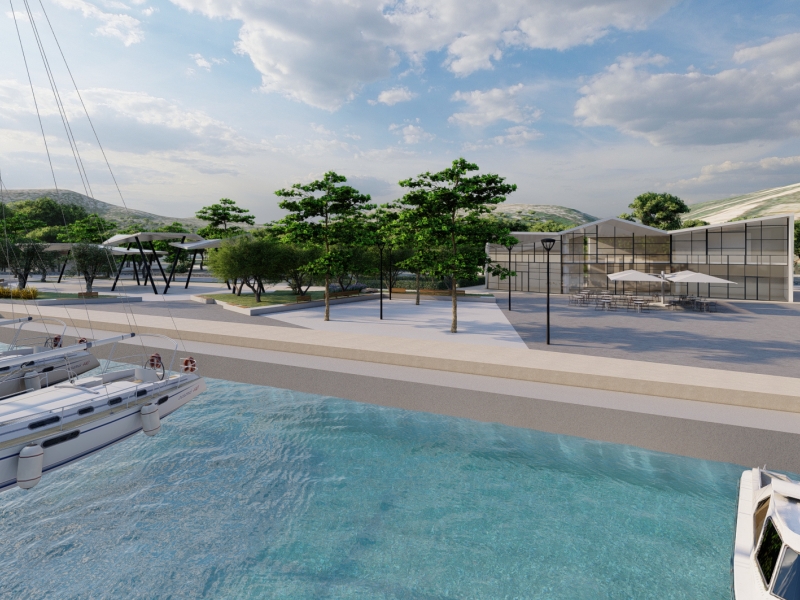 Obalni pojas Poljica — pogled 6